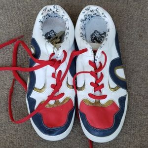 Men's sz8 Evisu sneakers